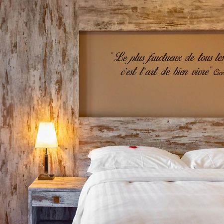 Boutique Hotel Art De Vivre & Spa Crans-Montana Esterno foto