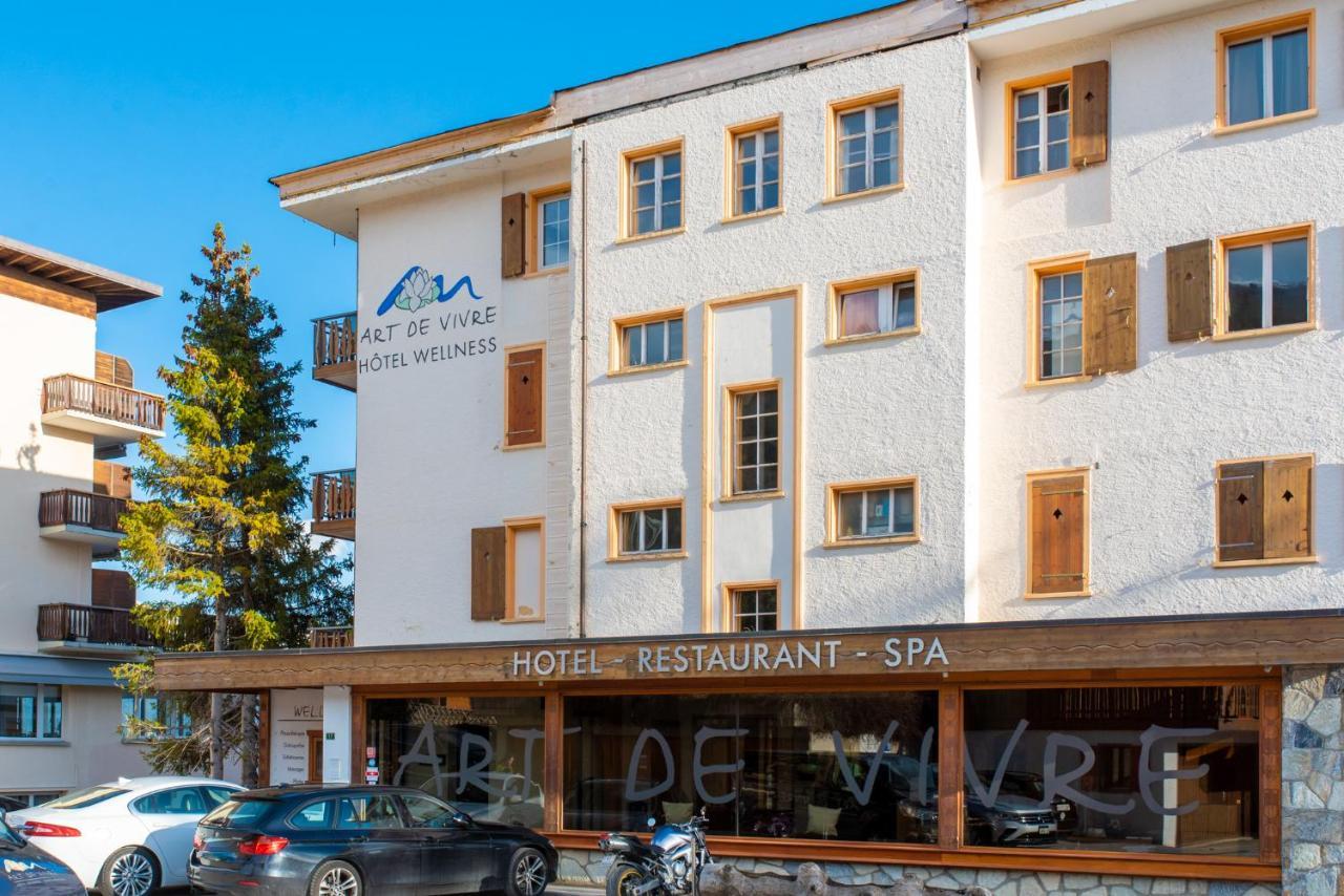 Boutique Hotel Art De Vivre & Spa Crans-Montana Esterno foto