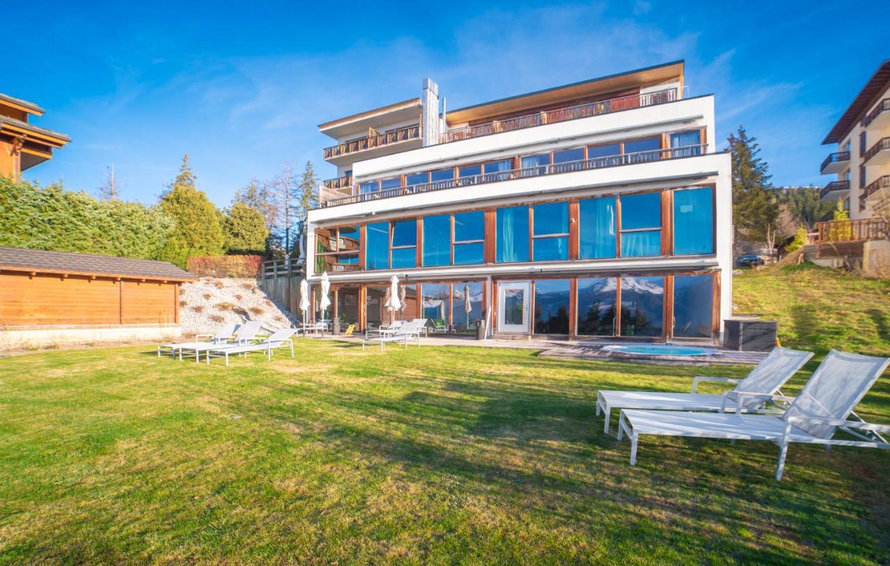 Boutique Hotel Art De Vivre & Spa Crans-Montana Esterno foto