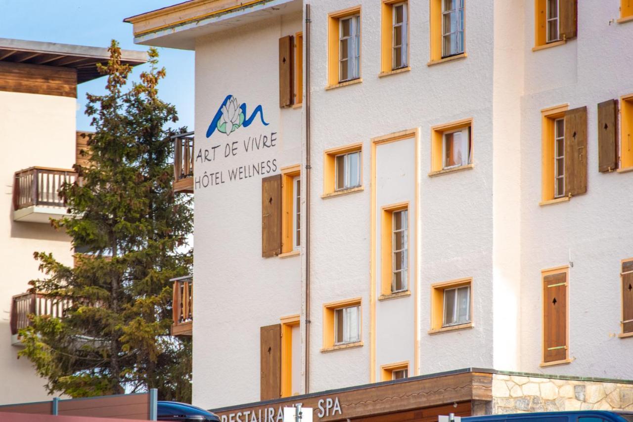 Boutique Hotel Art De Vivre & Spa Crans-Montana Esterno foto