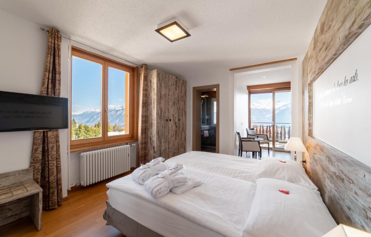 Boutique Hotel Art De Vivre & Spa Crans-Montana Esterno foto