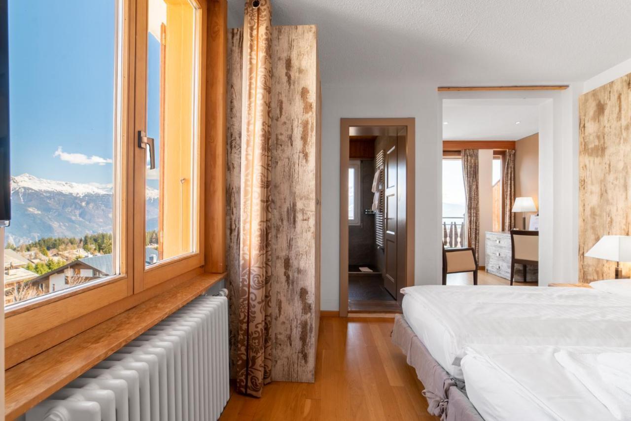 Boutique Hotel Art De Vivre & Spa Crans-Montana Esterno foto