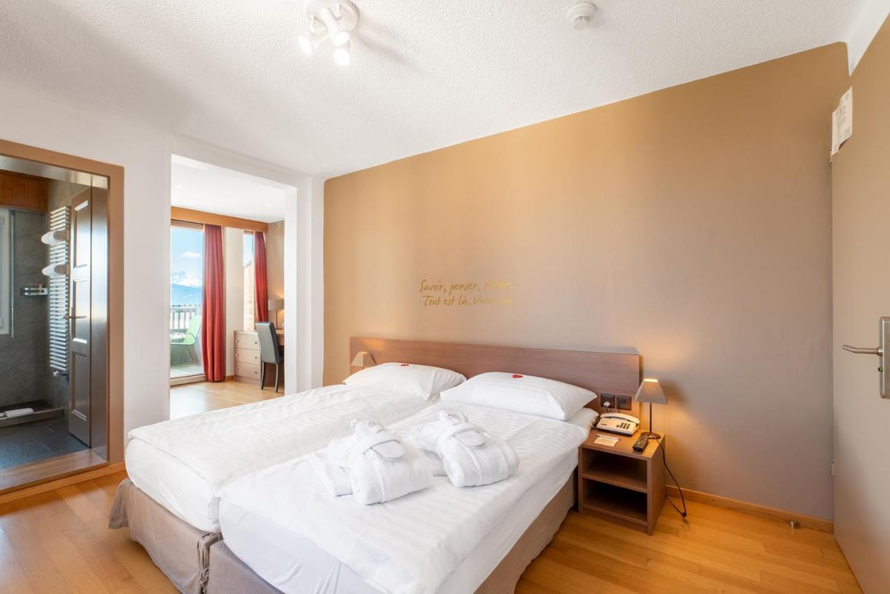 Boutique Hotel Art De Vivre & Spa Crans-Montana Esterno foto