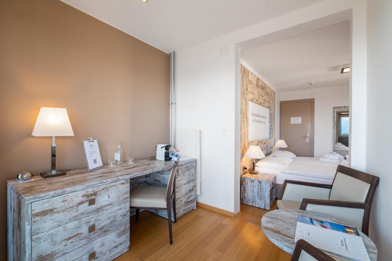 Boutique Hotel Art De Vivre & Spa Crans-Montana Esterno foto