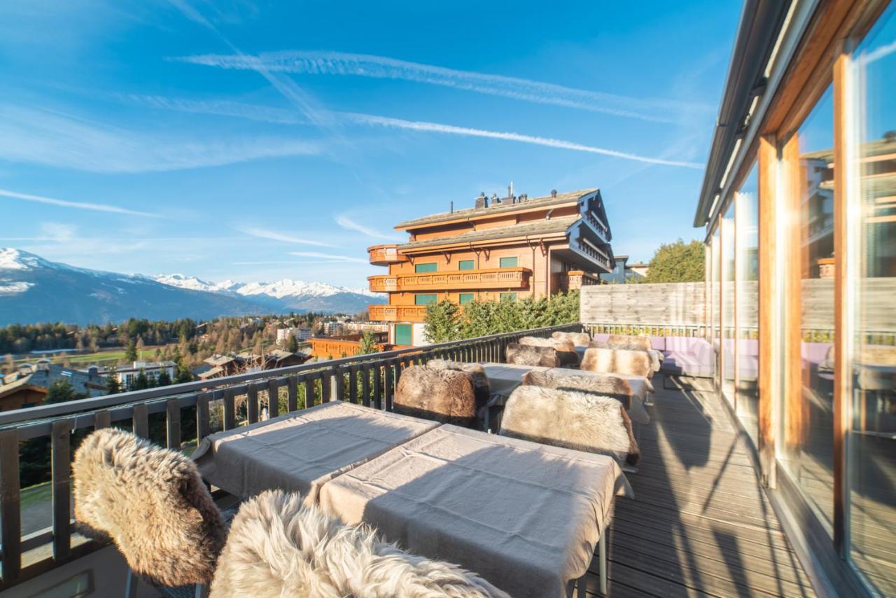 Boutique Hotel Art De Vivre & Spa Crans-Montana Esterno foto