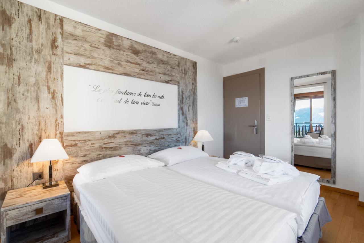 Boutique Hotel Art De Vivre & Spa Crans-Montana Esterno foto