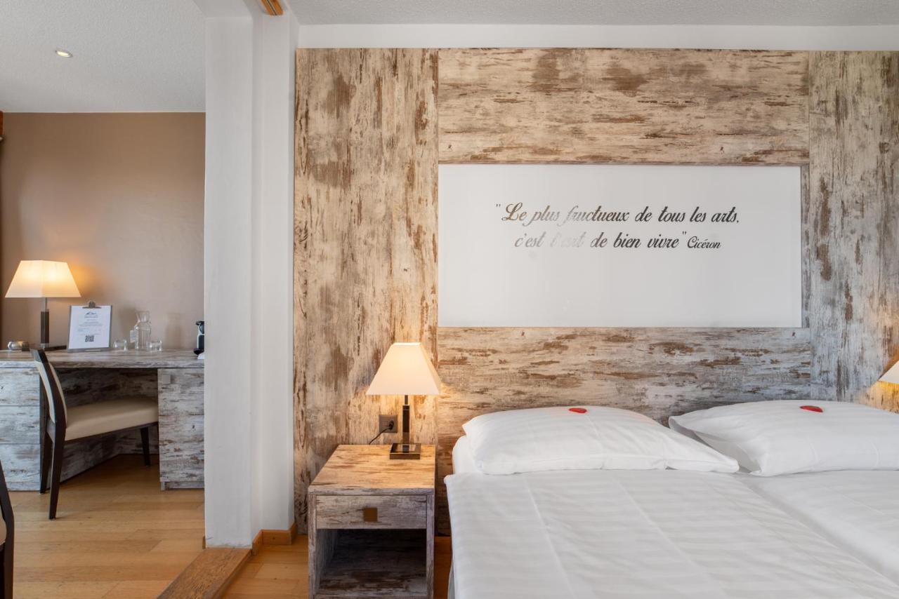 Boutique Hotel Art De Vivre & Spa Crans-Montana Esterno foto