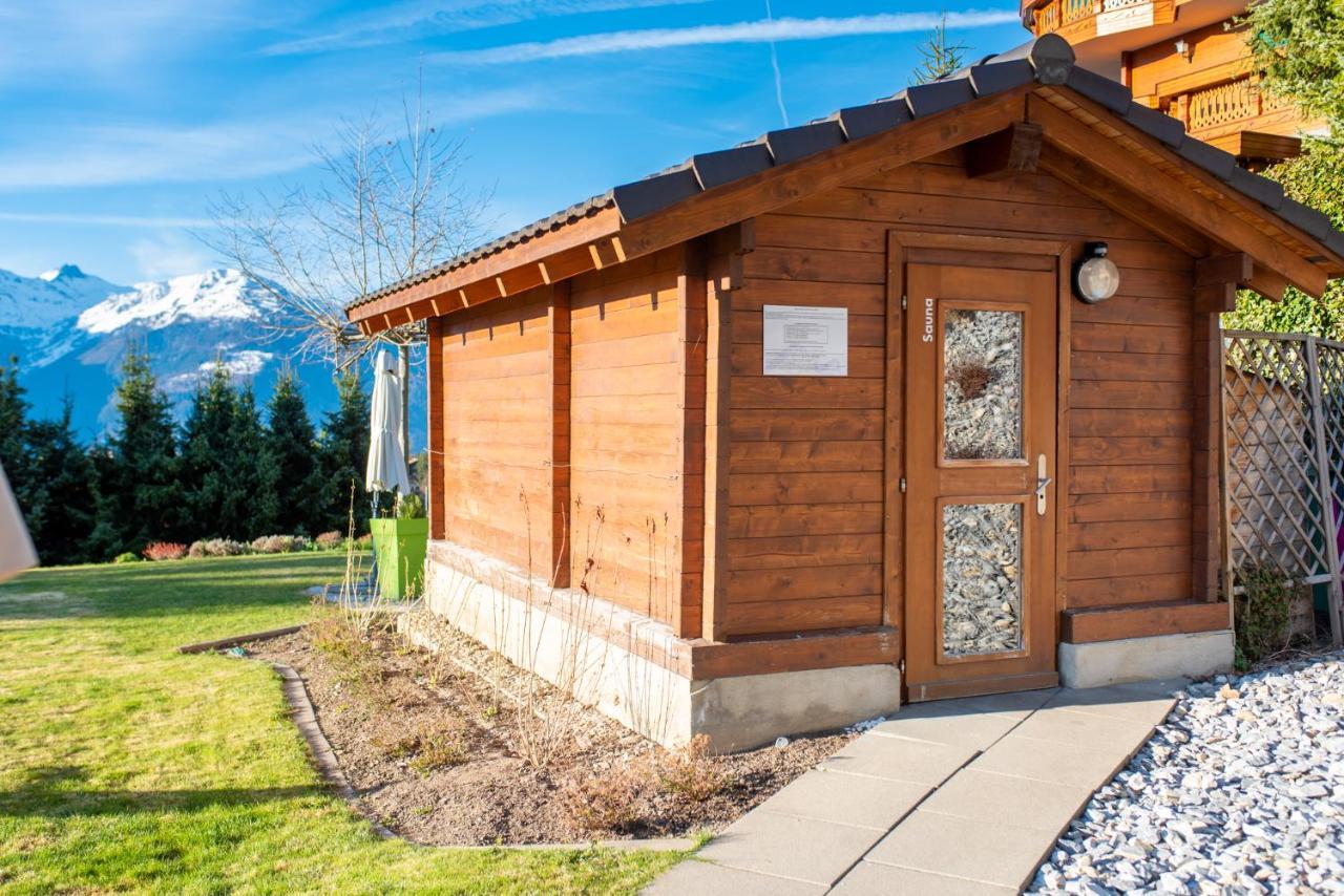 Boutique Hotel Art De Vivre & Spa Crans-Montana Esterno foto