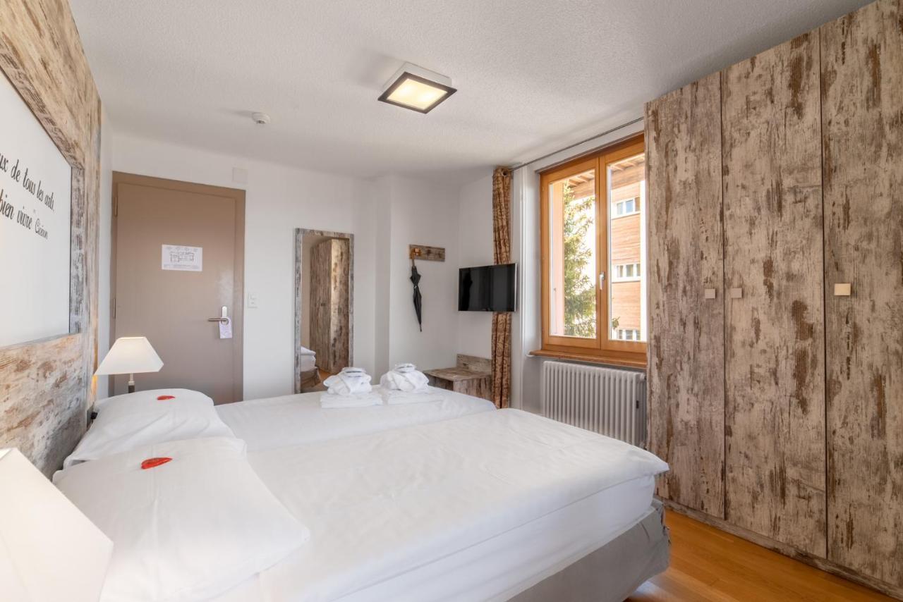 Boutique Hotel Art De Vivre & Spa Crans-Montana Esterno foto