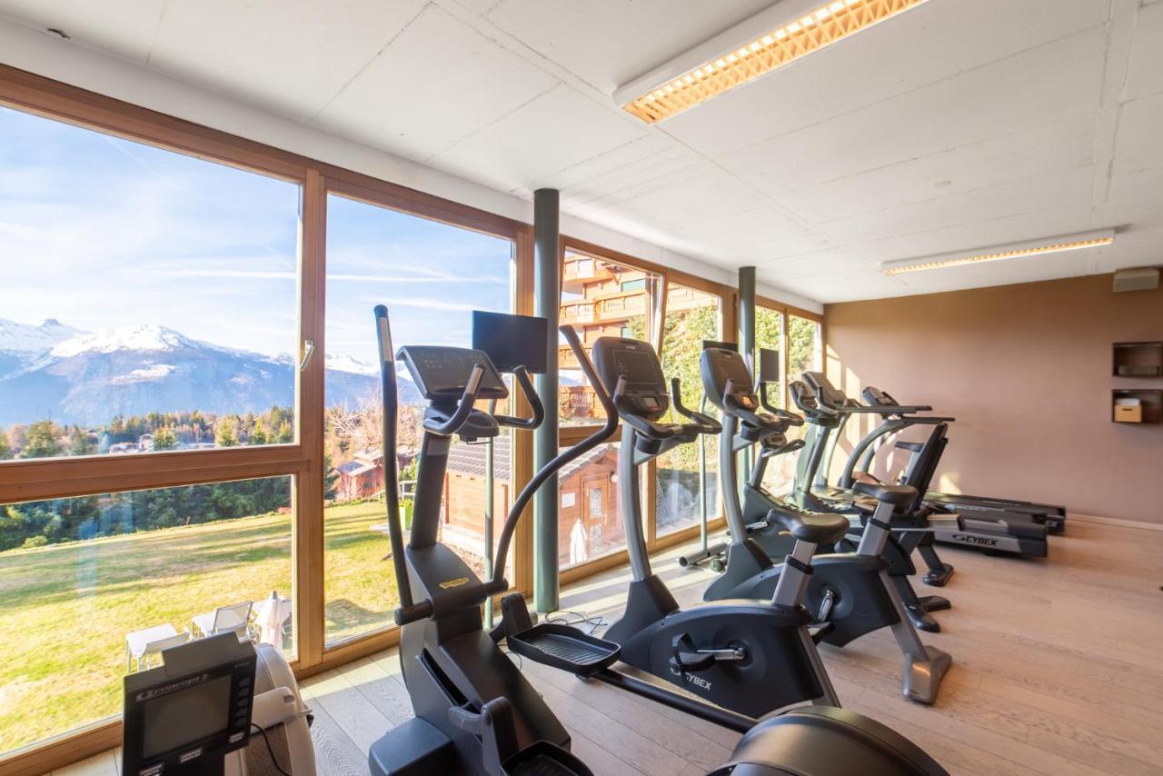 Boutique Hotel Art De Vivre & Spa Crans-Montana Esterno foto