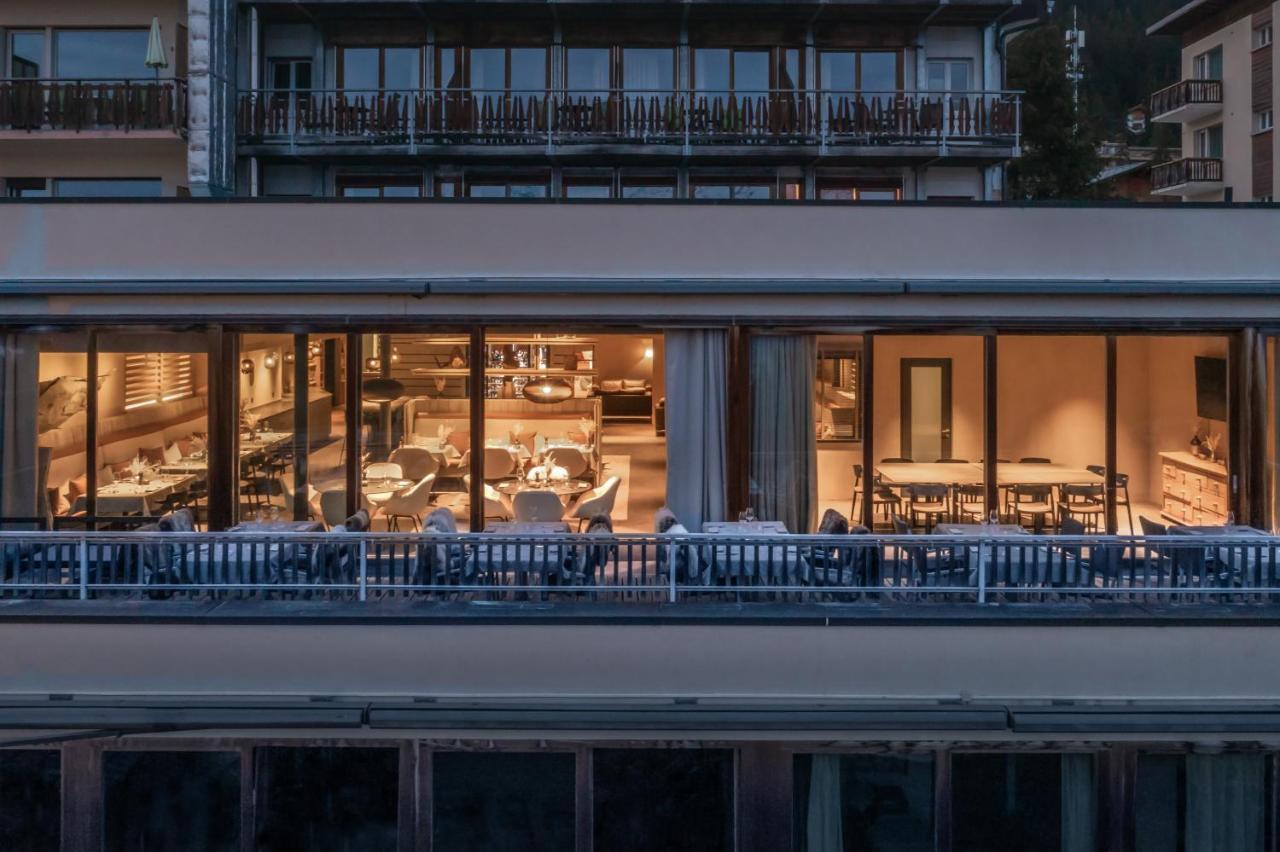Boutique Hotel Art De Vivre & Spa Crans-Montana Esterno foto
