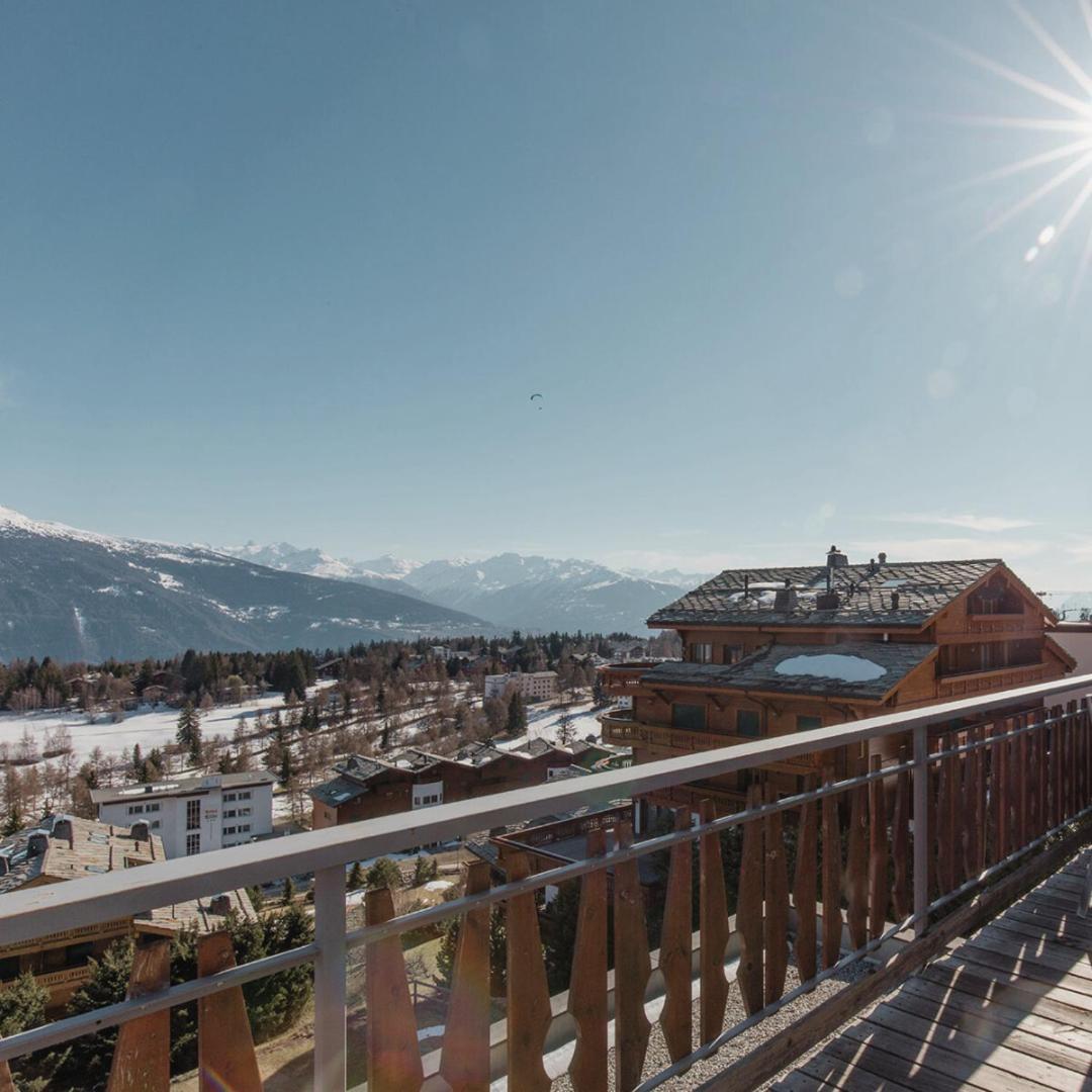 Boutique Hotel Art De Vivre & Spa Crans-Montana Esterno foto