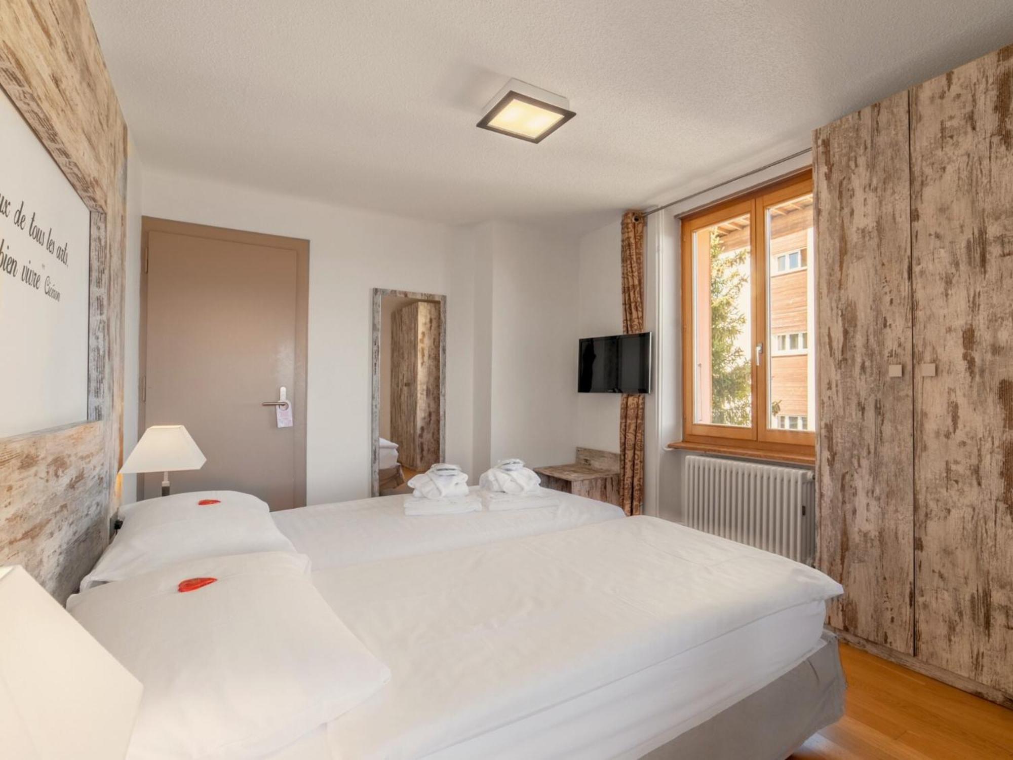 Boutique Hotel Art De Vivre & Spa Crans-Montana Esterno foto