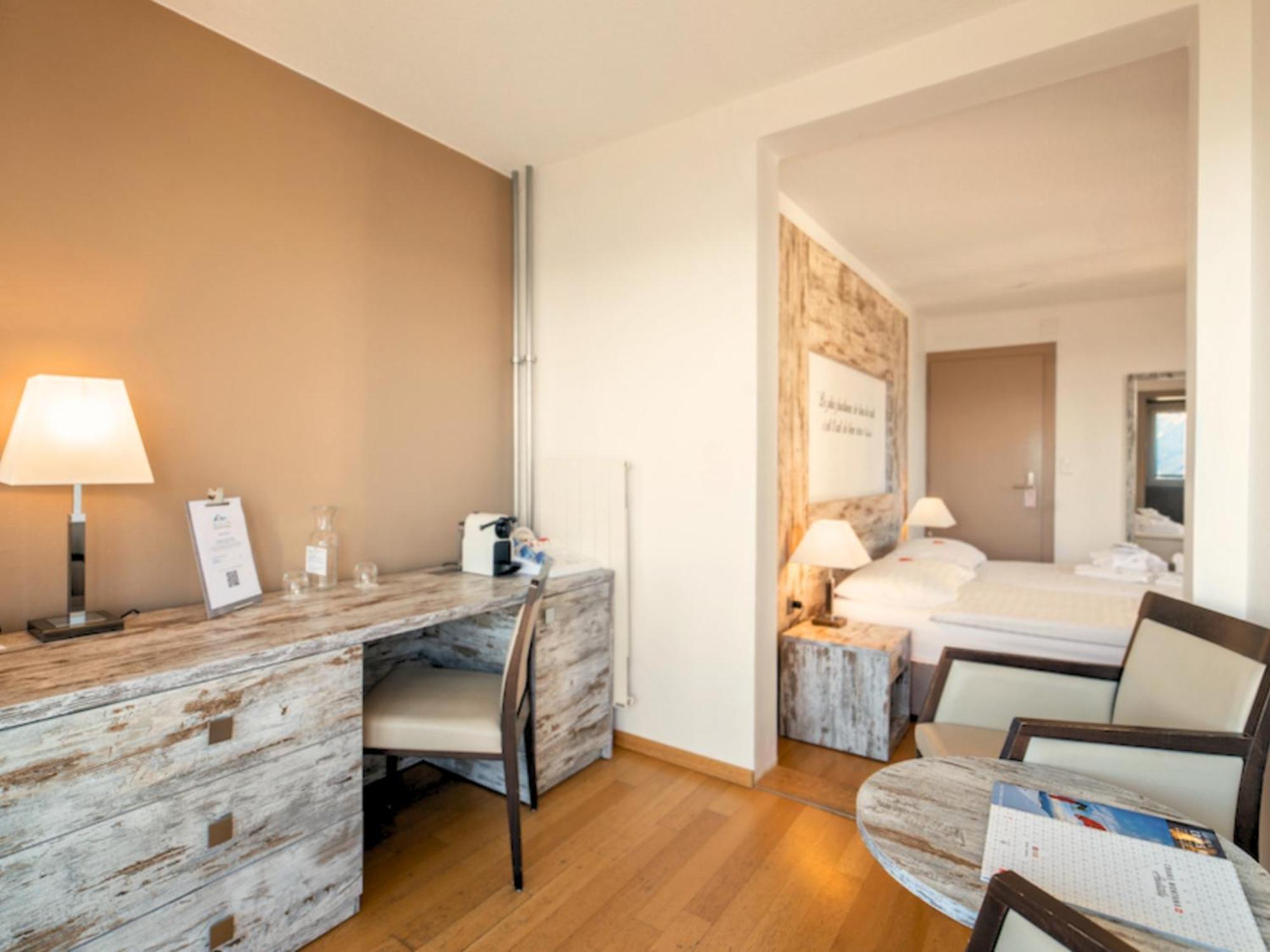Boutique Hotel Art De Vivre & Spa Crans-Montana Esterno foto