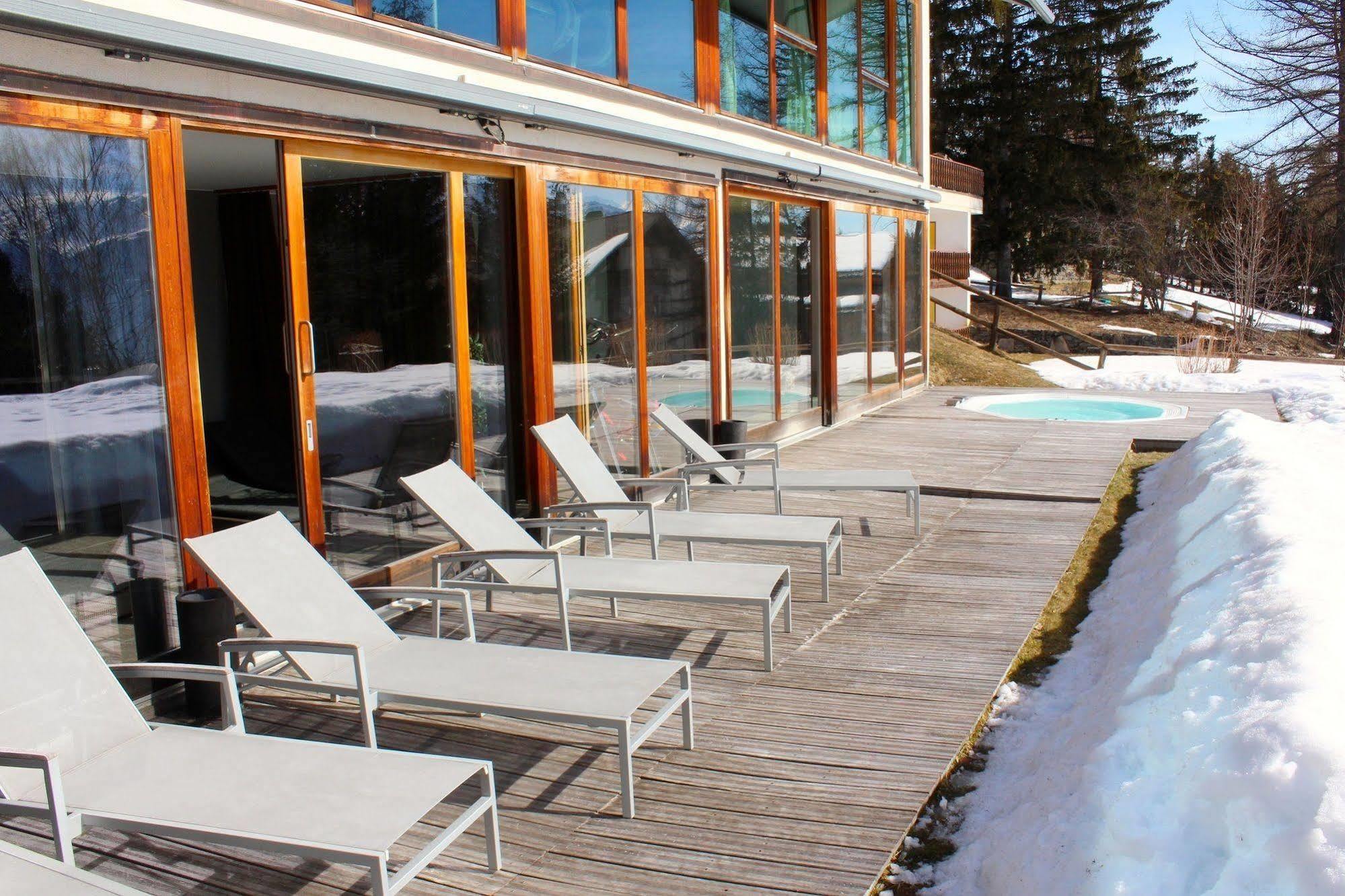Boutique Hotel Art De Vivre & Spa Crans-Montana Esterno foto